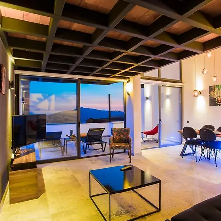 Gece Isolated Honeymoon Heated Pool Villa Kas