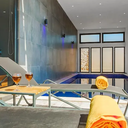 Gece Isolated Honeymoon Heated Pool Villa Kas