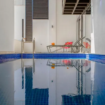Gece Isolated Honeymoon Heated Pool Villa Kas